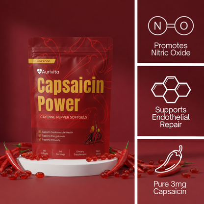 Aurivita Capsaicin Power