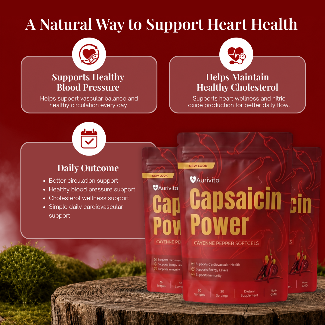 Aurivita Capsaicin Power