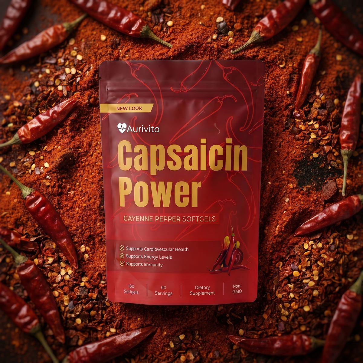 Aurivita Capsaicin Power