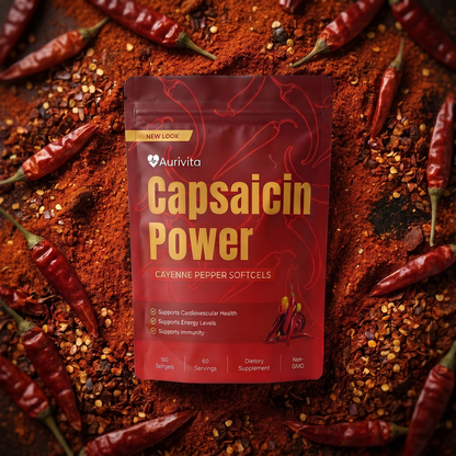 Aurivita Capsaicin Power